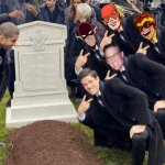 Peace sign tombstone Epic Meme Generator - Imgflip