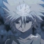 killua GIF Template