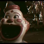 Happy clown face GIF Template