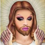 Drag Queen Jesus template