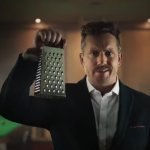 Manscaped cheese grater