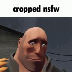 Cropped nsfw meme