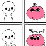 guilt brain