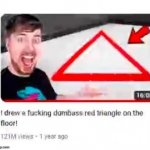 Mr beast triangular