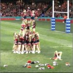 When AOC was a Cheerleader meme