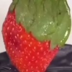 emo strawberry