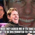 tom cruise laugh meme generator