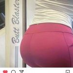 Theresa Has An Amazing Butt! meme