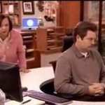 Ron Ignores GIF Template