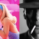 Oppenheimer vs Barbie meme