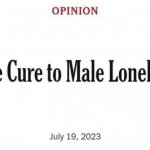 Cure to Male Loneliness