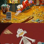 Rich & Poor Scrooge McDuck