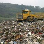 the dump