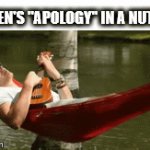 hi. | COLLEEN'S "APOLOGY" IN A NUTSHELL | image tagged in gifs,colleen,colleen ballinger,apology,apology video,ukulele | made w/ Imgflip video-to-gif maker