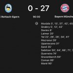 Bayern 27-0