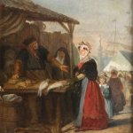 Fish market 1850s