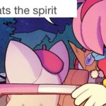 amy thats the spirit