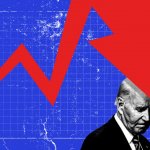 Biden Down Arrow