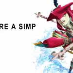 Sidon you’re a simp