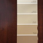 Republican color paint strip White Brown beige JPP