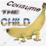 Consume the child meme