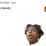 Speed YouTube Thumbnail meme