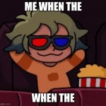 Image title | ME WHEN THE; WHEN THE | image tagged in smug vee,the owl house,memes,me when,funny,oh wow are you actually reading these tags | made w/ Imgflip meme maker