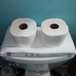 Toilet Tank Face template