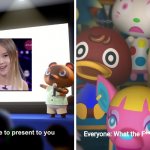 The Animal Crossing Gang hates Daneliya Tuleshova!!!!!! | Everyone: What the F**** is that?????? | image tagged in animal crossing the suprise,memes,daneliya tuleshova sucks,kazakhstan,singer | made w/ Imgflip meme maker