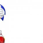 Sonic says meme