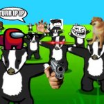 Badger its With meme stuff | TURR IP IP | image tagged in badger badger badger | made w/ Imgflip meme maker