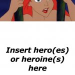 who rescues ariel
