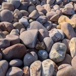 Stones on a beach