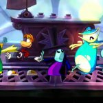Rayman and friends dancing GIF Template