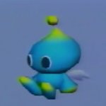 chao stare meme