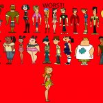 Total Drama Character 3