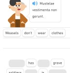 Duolingo be like template