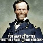 general sherman