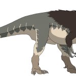 Cryolophosaurus (Male)