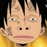 Luffy monkey man