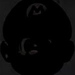 Cursed black Mario 2