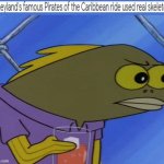 What? | image tagged in spongebob long neck fish | made w/ Imgflip meme maker