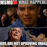 MSMG WHAT HAPPENED? meme