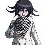 Kokichi oma he said the n wodr meme