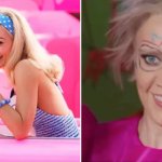 barbie vs weird barbie meme