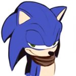 sonic smirk meme