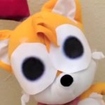 tails plush cry