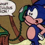 sonic ha what a ridiculous opinion