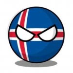 Angry iceland countryballs