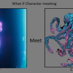 What if Ruby Gillman meets Titanus Na Kika? | image tagged in what if character meeting,godzilla,monster,kraken | made w/ Imgflip meme maker